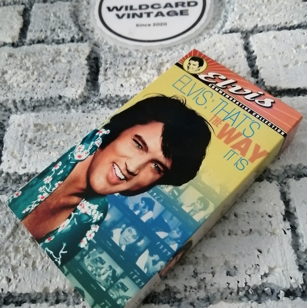 Elvis Presley That's the Way It Is VHS